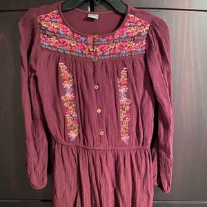 Next Brand Girls Shorts Romper